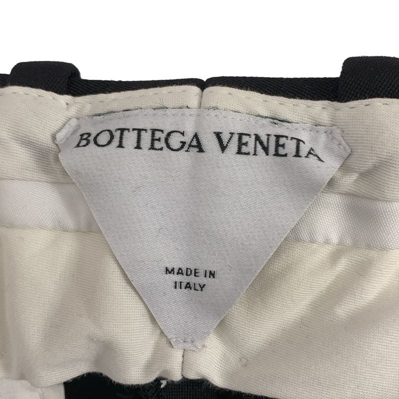 Bottega Veneta Side Double Adjustable Star Trousers Pants 44 Black