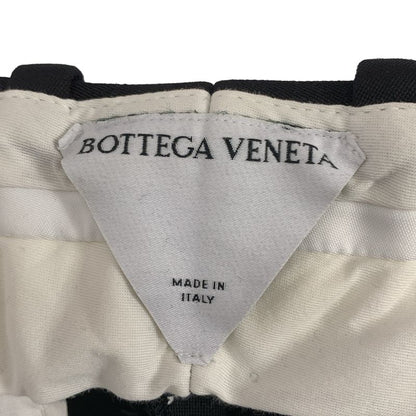 Bottega Veneta Side Double Adjustable Star Trousers Pants 44 Black