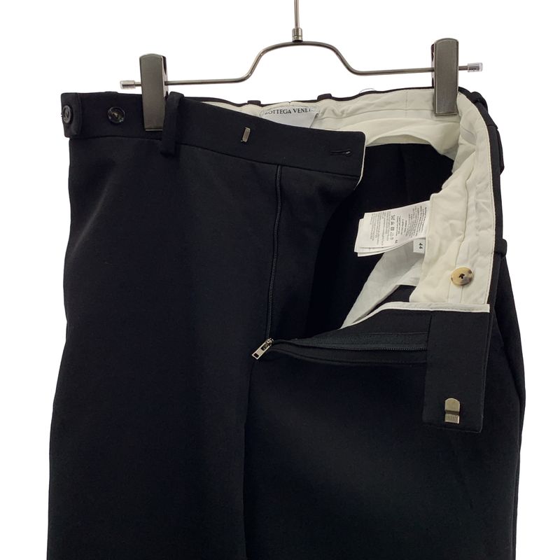 Bottega Veneta Side Double Adjustable Star Trousers Pants 44 Black
