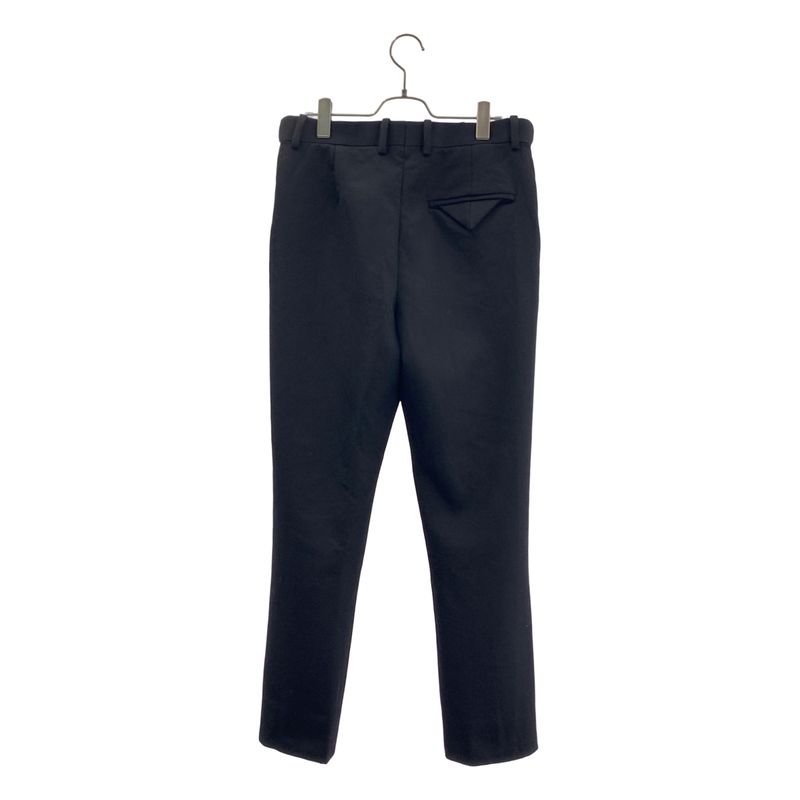 Bottega Veneta Side Double Adjustable Star Trousers Pants 44 Black
