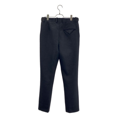 Bottega Veneta Side Double Adjustable Star Trousers Pants 44 Black