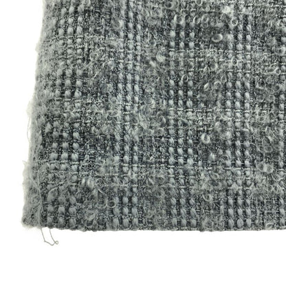 Gucci Loop Tweed Mini Skirt 8 Light Blue