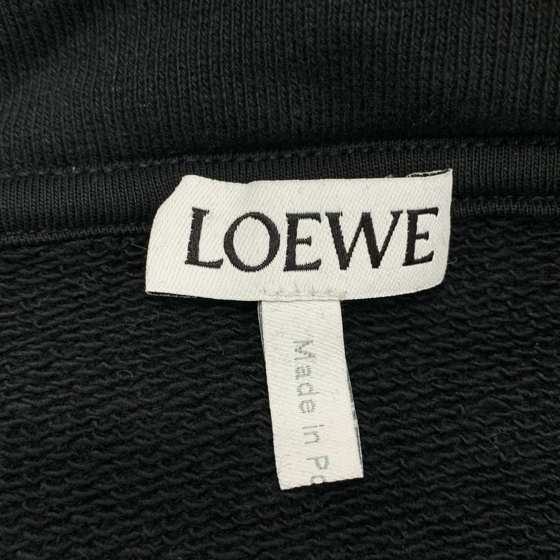 Loewe Pump Hoodie Relaxed Fit Print Hooded Jacket S Black Red