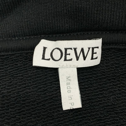 Loewe Pump Hoodie Relaxed Fit Print Hooded Jacket S Black Red