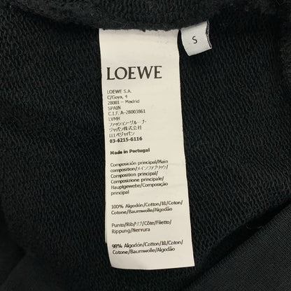 Loewe Pump Hoodie Relaxed Fit Print Hooded Jacket S Black Red