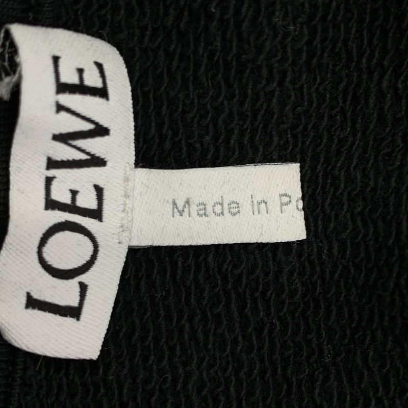 Loewe Pump Hoodie Relaxed Fit Print Hooded Jacket S Black Red
