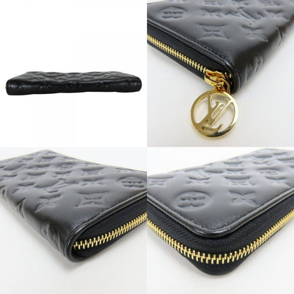 Louis Vuitton Wallet Zippy Coussin Leather