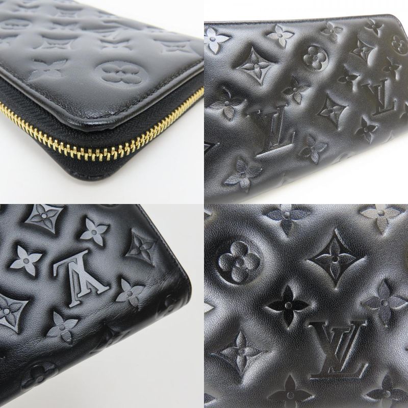 Louis Vuitton Wallet Zippy Coussin Leather