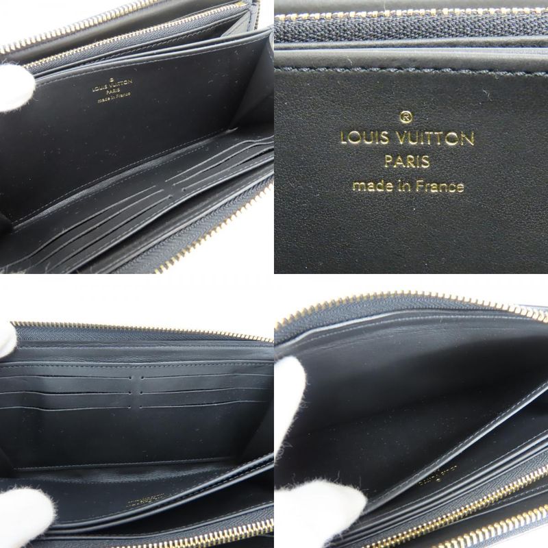 Louis Vuitton Wallet Zippy Coussin Leather