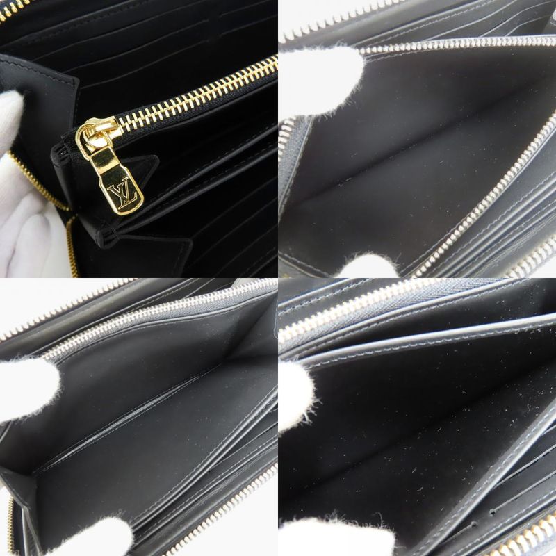 Louis Vuitton Wallet Zippy Coussin Leather