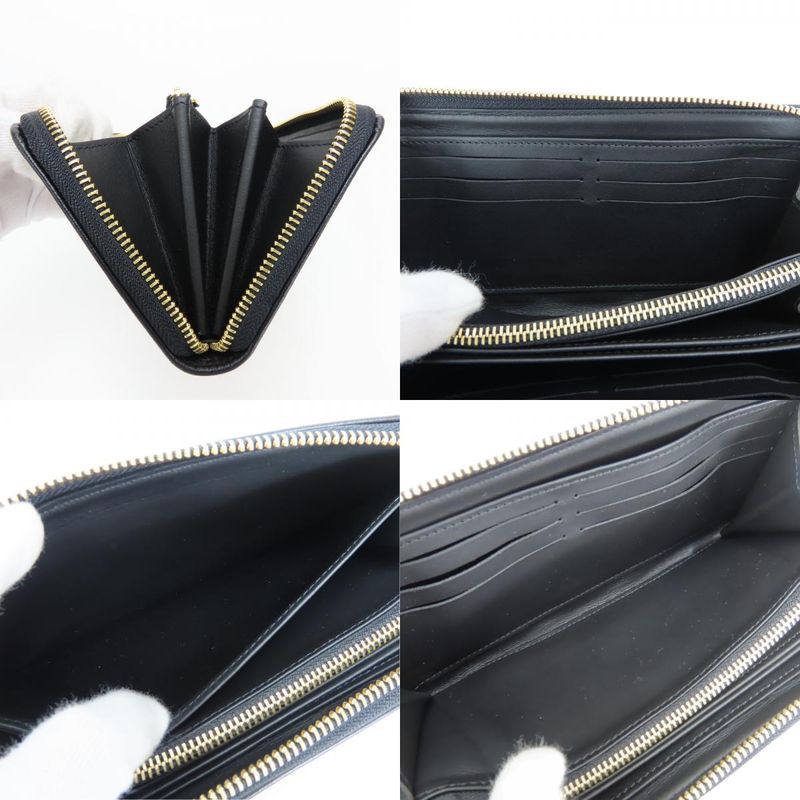 Louis Vuitton Wallet Zippy Coussin Leather