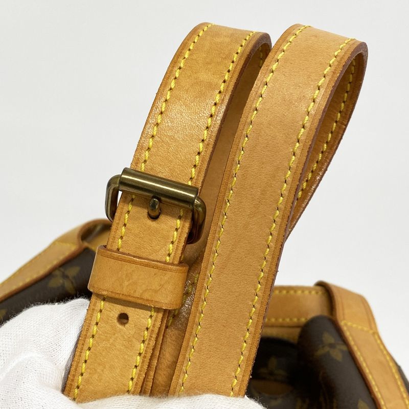 Louis Vuitton Shoulder Bag Monogram Randonnee PM Brown