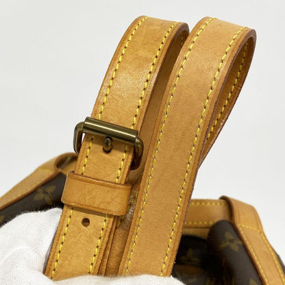 Louis Vuitton Shoulder Bag Monogram Randonnee PM Brown