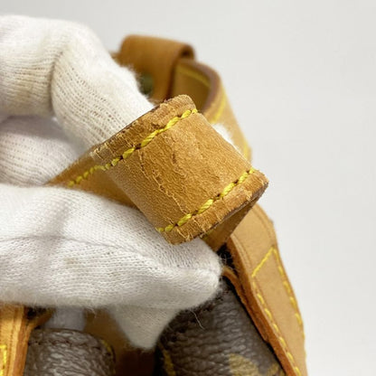 Louis Vuitton Shoulder Bag Monogram Randonnee PM Brown