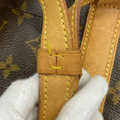 Louis Vuitton Shoulder Bag Monogram Randonnee PM Brown