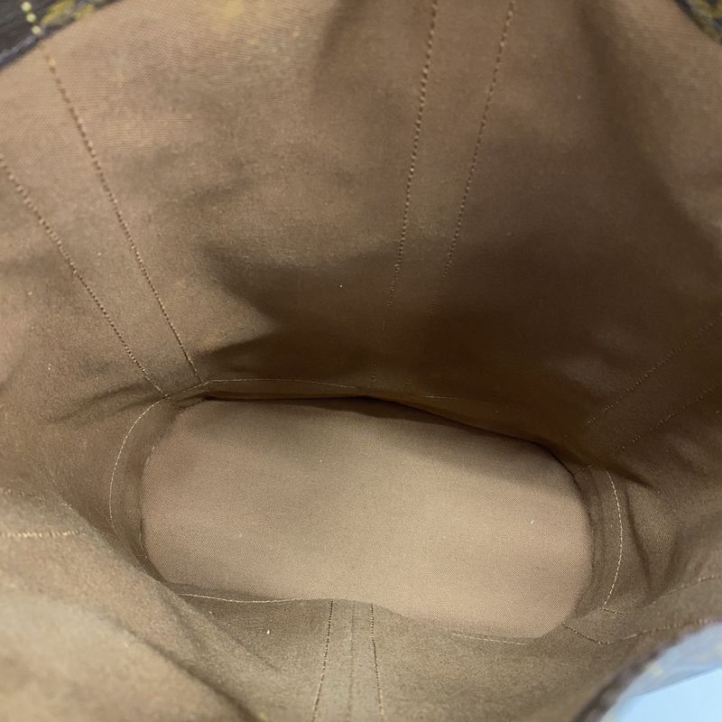 Louis Vuitton Shoulder Bag Monogram Randonnee PM Brown