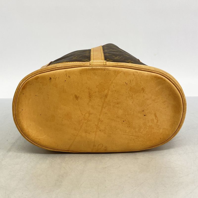 Louis Vuitton Shoulder Bag Monogram Randonnee PM Brown