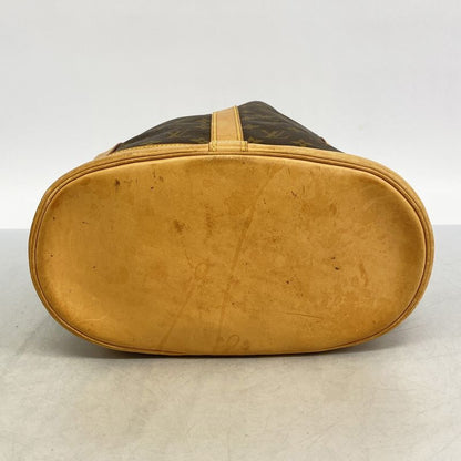 Louis Vuitton Shoulder Bag Monogram Randonnee PM Brown