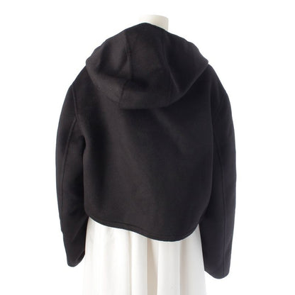Prada Wool Angora Lightweight Cashgora Jacket Black 40