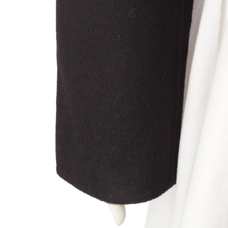 Prada Wool Angora Lightweight Cashgora Jacket Black 40