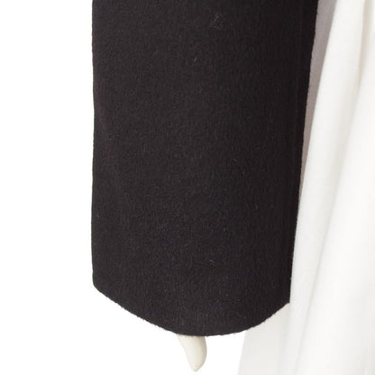 Prada Wool Angora Lightweight Cashgora Jacket Black 40