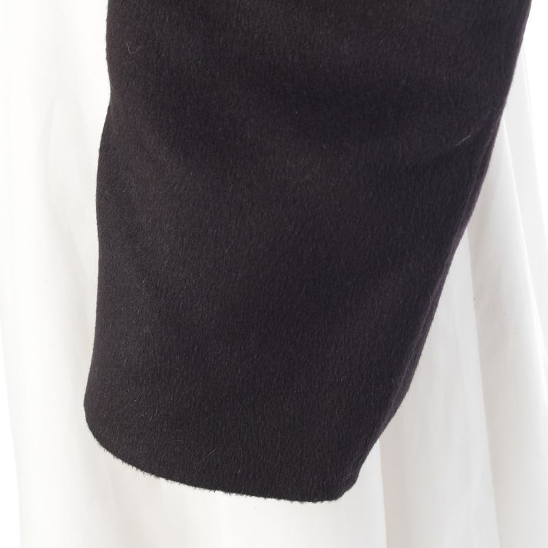 Prada Wool Angora Lightweight Cashgora Jacket Black 40
