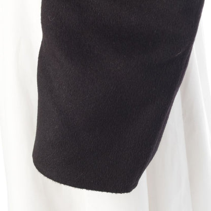 Prada Wool Angora Lightweight Cashgora Jacket Black 40