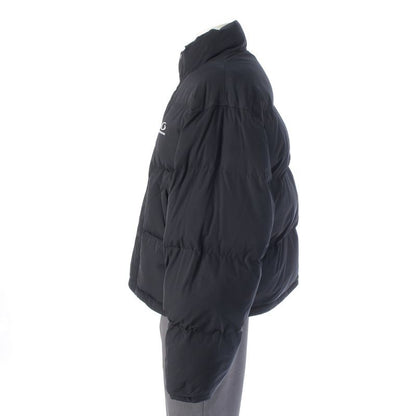 Balenciaga Nylon Silk Reversible Down Jacket Black
