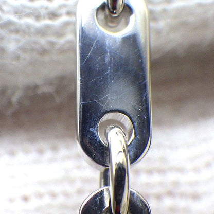Cartier Bracelet Figaro Chain 18K White Gold