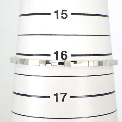 Cartier Bracelet Lanier Logo 18K White Gold 16