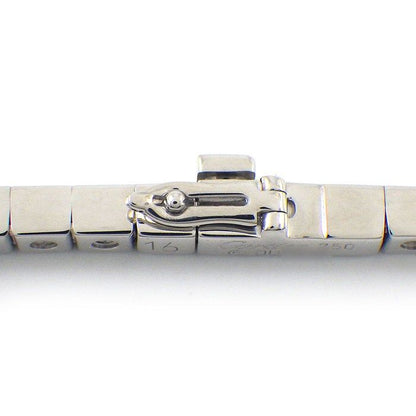 Cartier Bracelet Lanier Logo 18K White Gold 16