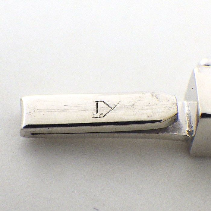 Cartier Bracelet Lanier Logo 18K White Gold 16