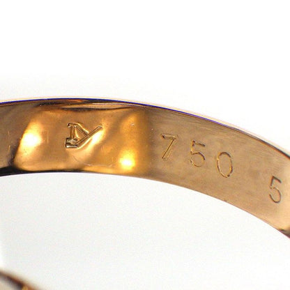 Cartier Ring Trinity Three Color 18K Pink Gold 18K White Yellow