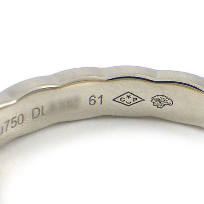 Chanel Ring Coco Crush Mini Quilted 18K White Gold