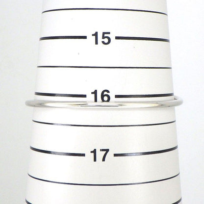 Tiffany & Co. Bangle T Wire 18K White Gold M