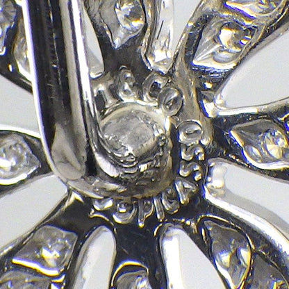 Tiffany & Co. Bangle Daisy Flower Motif Diamond