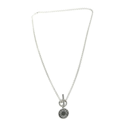 Hermes Necklace Amulet Series Exlibris Pendant Silver