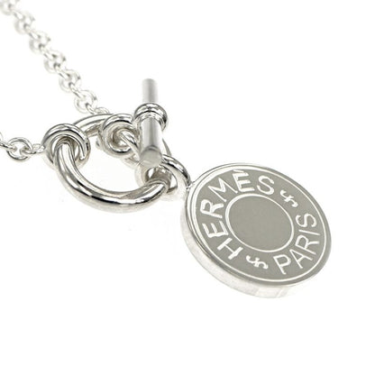 Hermes Necklace Amulet Series Exlibris Pendant Silver