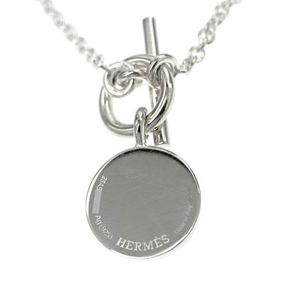 Hermes Necklace Amulet Series Exlibris Pendant Silver