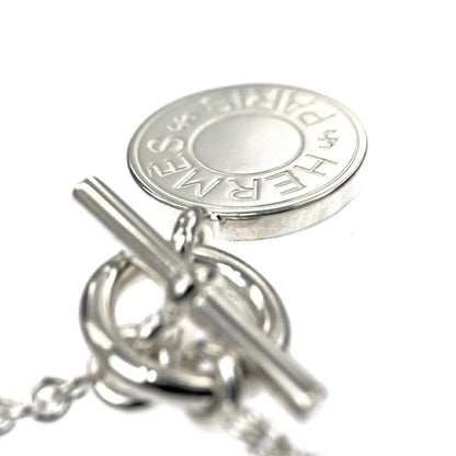 Hermes Necklace Amulet Series Exlibris Pendant Silver