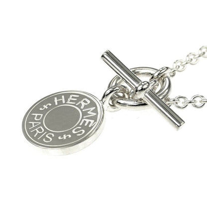 Hermes Necklace Amulet Series Exlibris Pendant Silver