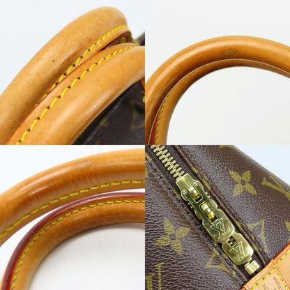 Louis Vuitton Handbag Alma Old Shape Monogram Leather Brown Standard