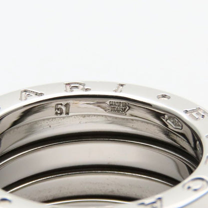 Bvlgari Ring Bands 51 18K White Gold