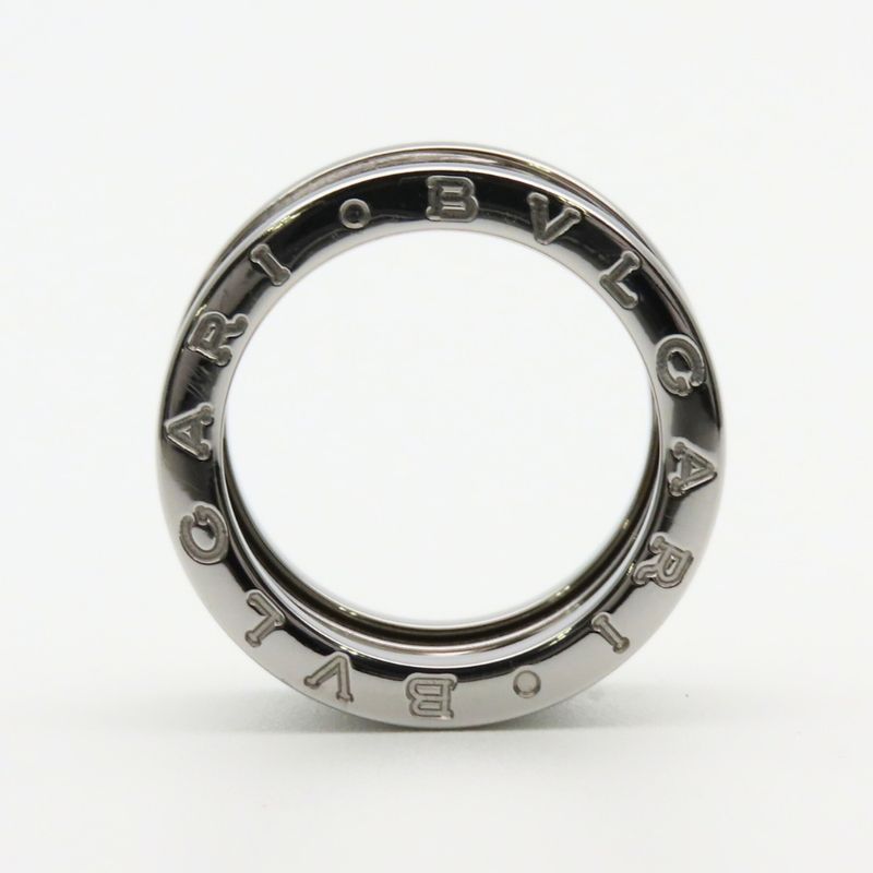 Bvlgari Ring Bands 51 18K White Gold