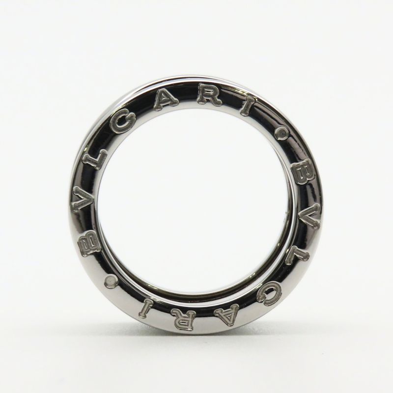 Bvlgari Ring Bands 51 18K White Gold