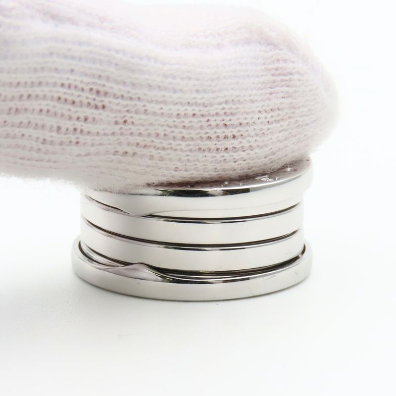 Bvlgari Ring Bands 51 18K White Gold