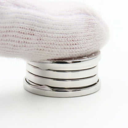 Bvlgari Ring Bands 51 18K White Gold