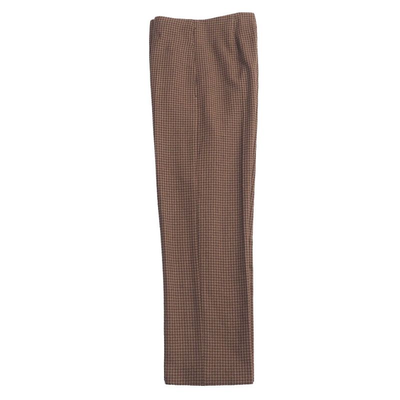 Balenciaga Pants 34 Houndstooth High Waist