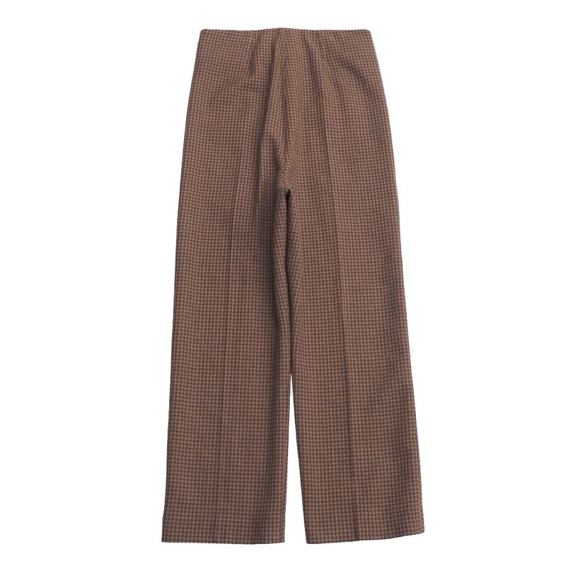 Balenciaga Pants 34 Houndstooth High Waist