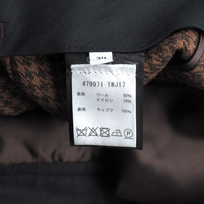 Balenciaga Pants 34 Houndstooth High Waist